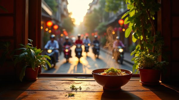 Hanoï, capitale du Vietnam : un voyage au cœur de la gastronomie et du patrimoine