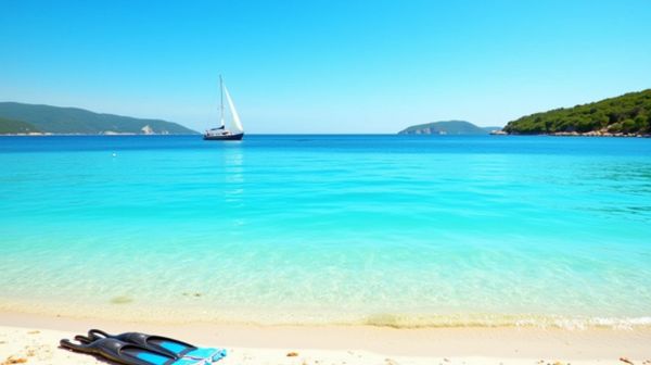 Les meilleures plages pour snorkeler en croatie : top 5 incontournables