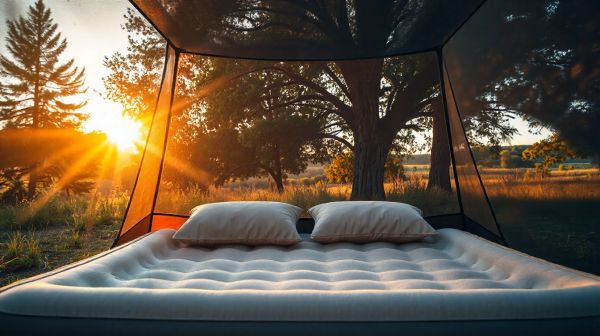 Les meilleurs matelas de camping pour des sommeil revigorant