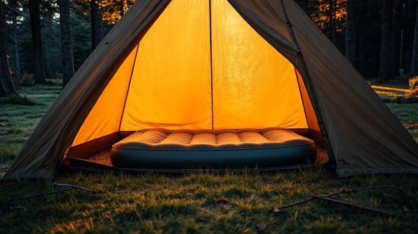 Les meilleurs matelas de camping pour des sommeil revigorant