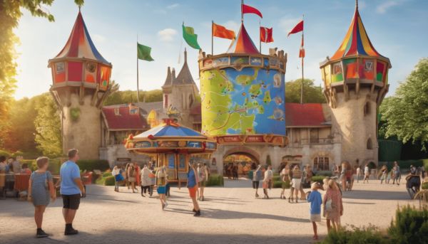 Optimiser votre visite avec le plan du Puy du Fou
