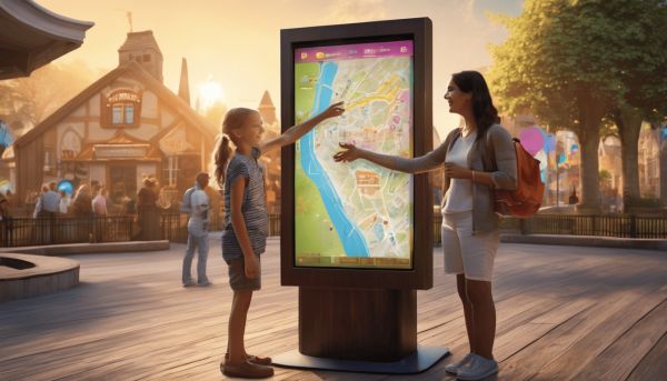 Optimisez votre visite grâce à la carte interactive Puy du Fou
