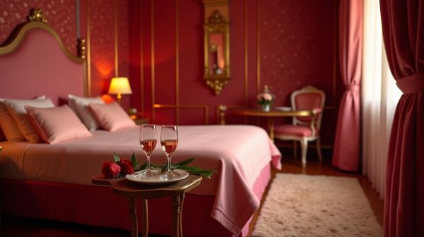 Où passer une nuit romantique dans une love room à Lyon ?