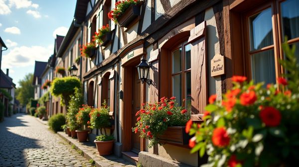 Où séjourner en Alsace : trouvez l'hôtel idéal