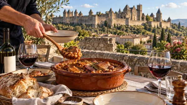 Quelles sont les spécialités culinaires typiques de Carcassonne ?