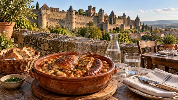 Quels plats incontournables adorent les locaux de Carcassonne ?