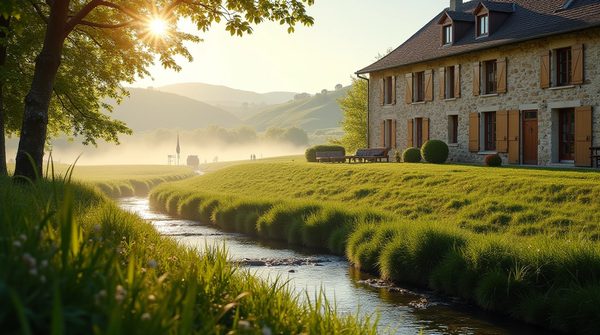 Voyage ressourçant en vendée : l'expérience unique des gîtes le relay de la source