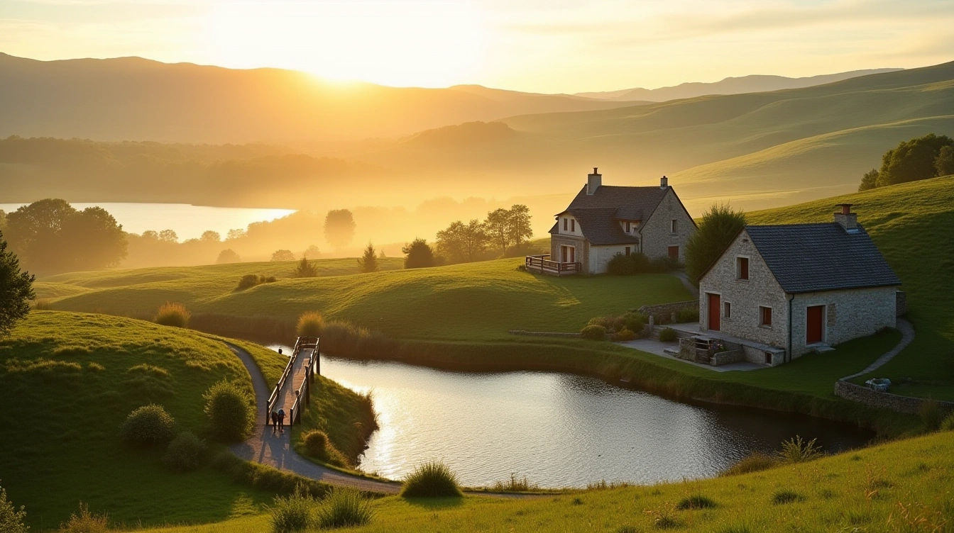 Confort moderne et capacité d’accueil sur mesure